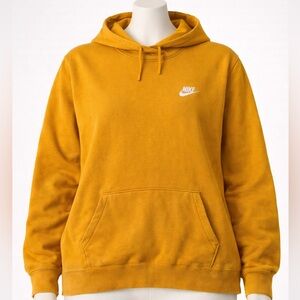 Nike Golden Yellow Hoodie